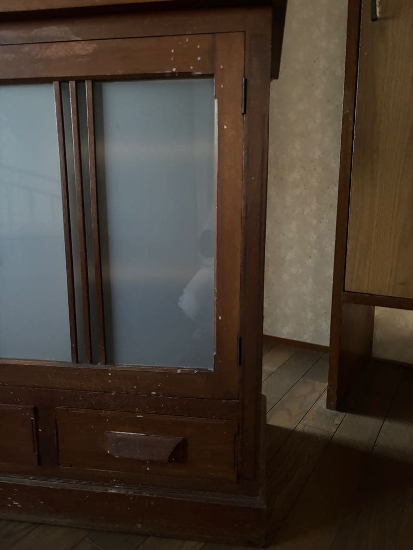 木製ディスプレイキャビネット