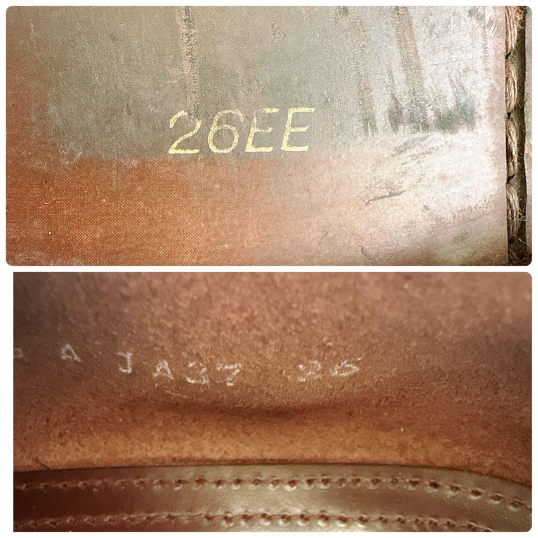 REGAL リーガル　ローファー　コブラヴァンプ　ブラウン 26EE