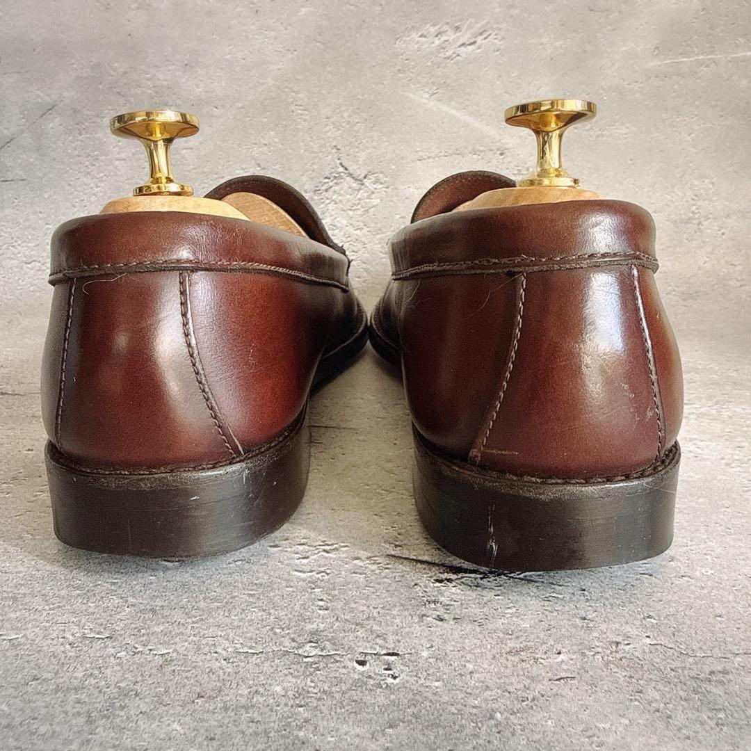 REGAL リーガル　ローファー　コブラヴァンプ　ブラウン 26EE