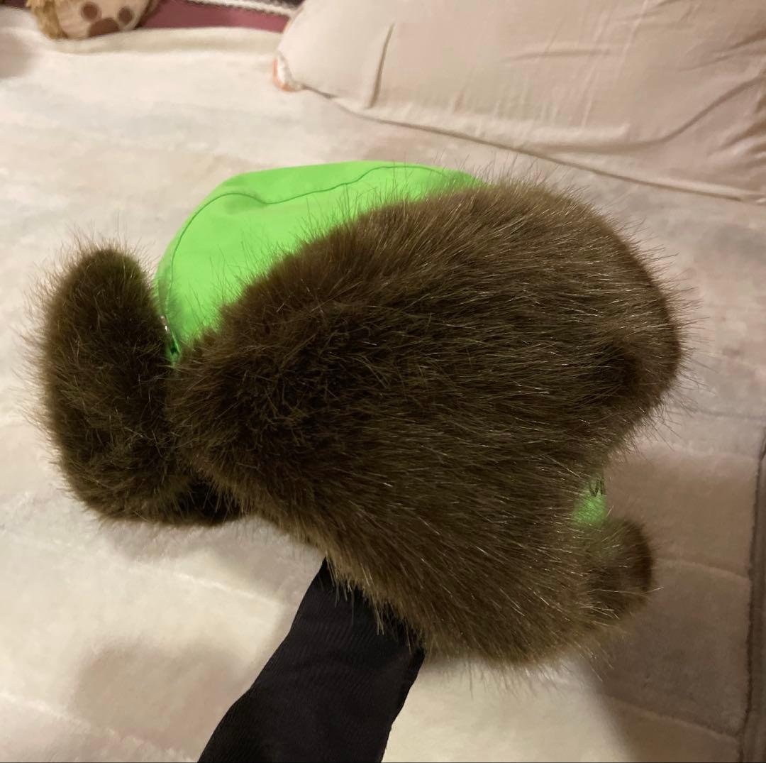 最終値下げ！SUPREME GORE-TEX フライトキャップ グリーン