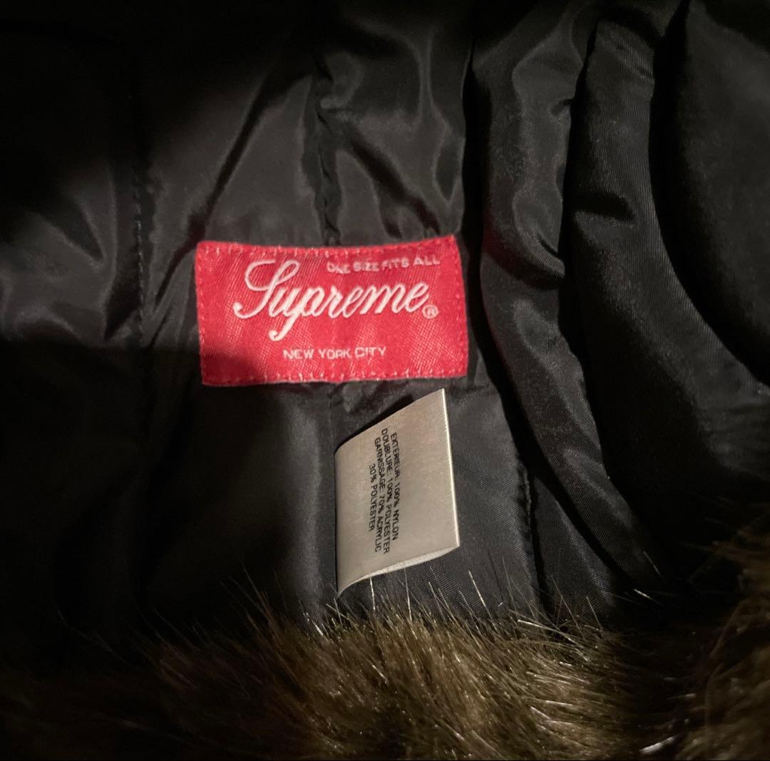 最終値下げ！SUPREME GORE-TEX フライトキャップ グリーン