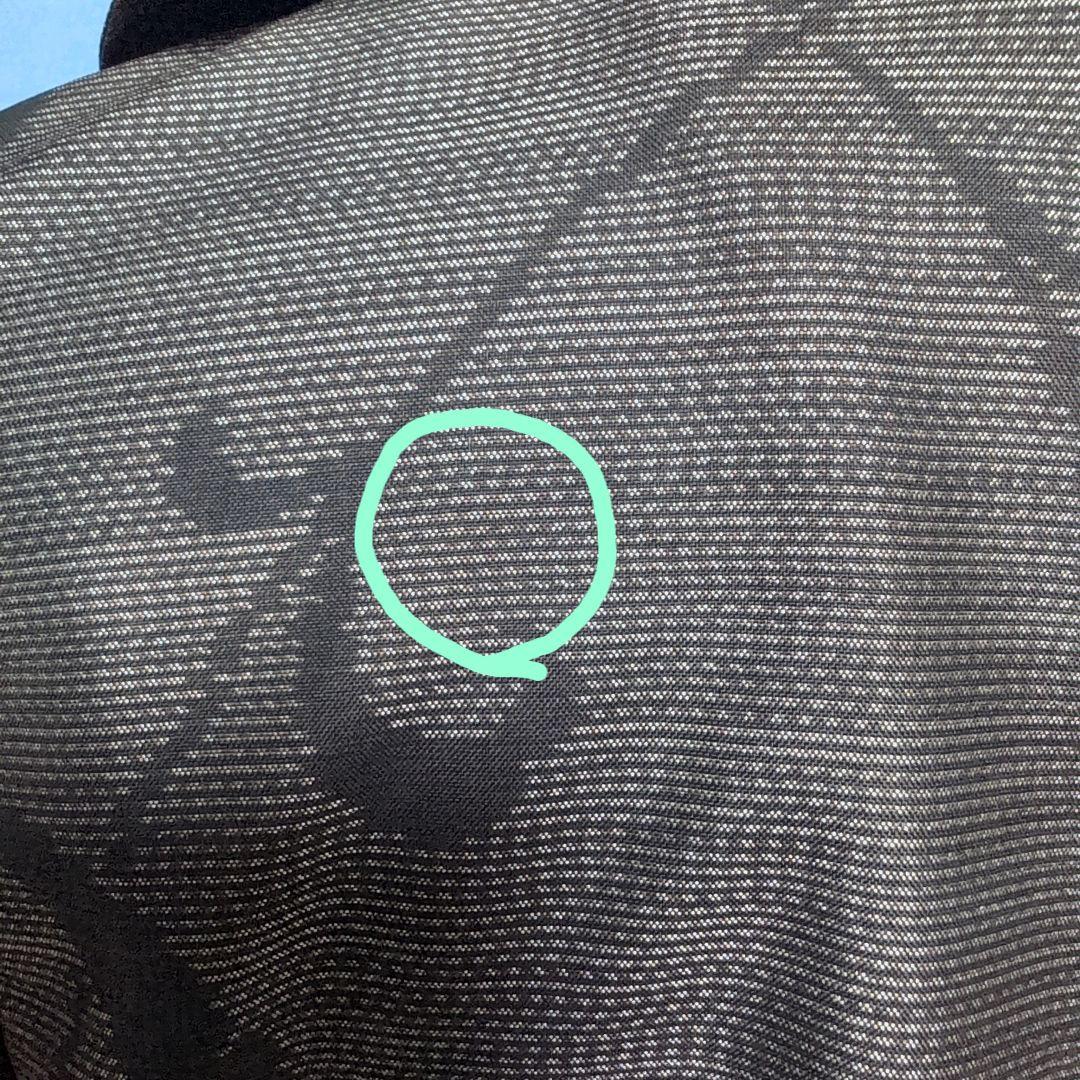 着物リメイク　大島紬　ショールカラージャケット　L〜XL