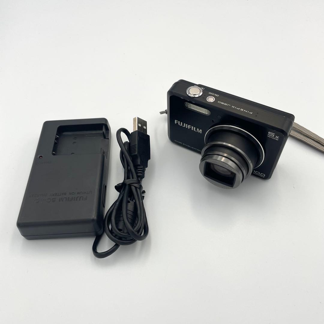 富士フィルム FUJIFILM FINEPIX J250 デジカメ コンデジ