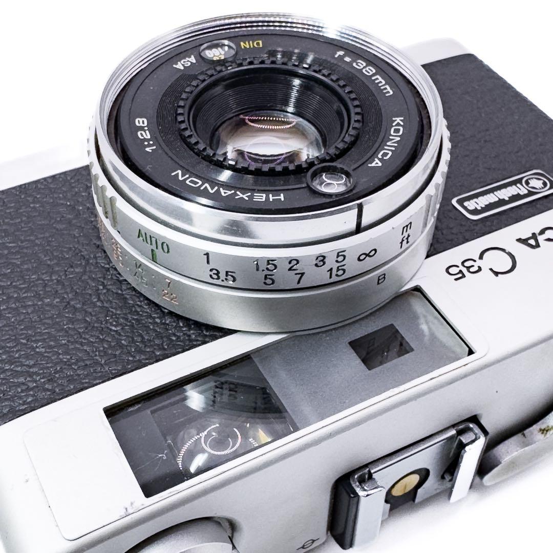 Aランク 整備済み Konica C35 Flash matic 3ヶ月保証付き