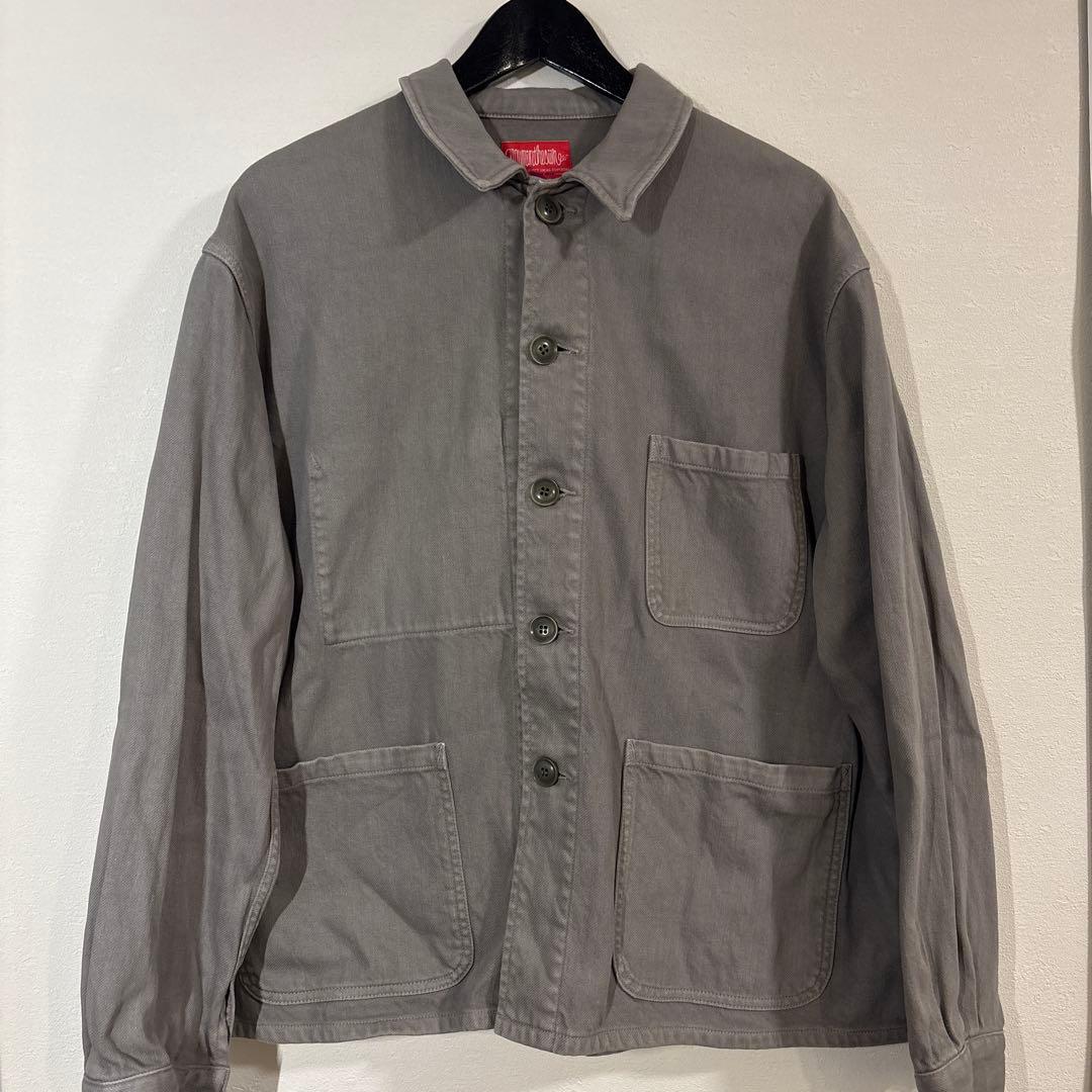grown in the sun カバーオールジャケット サイズ2 グレー