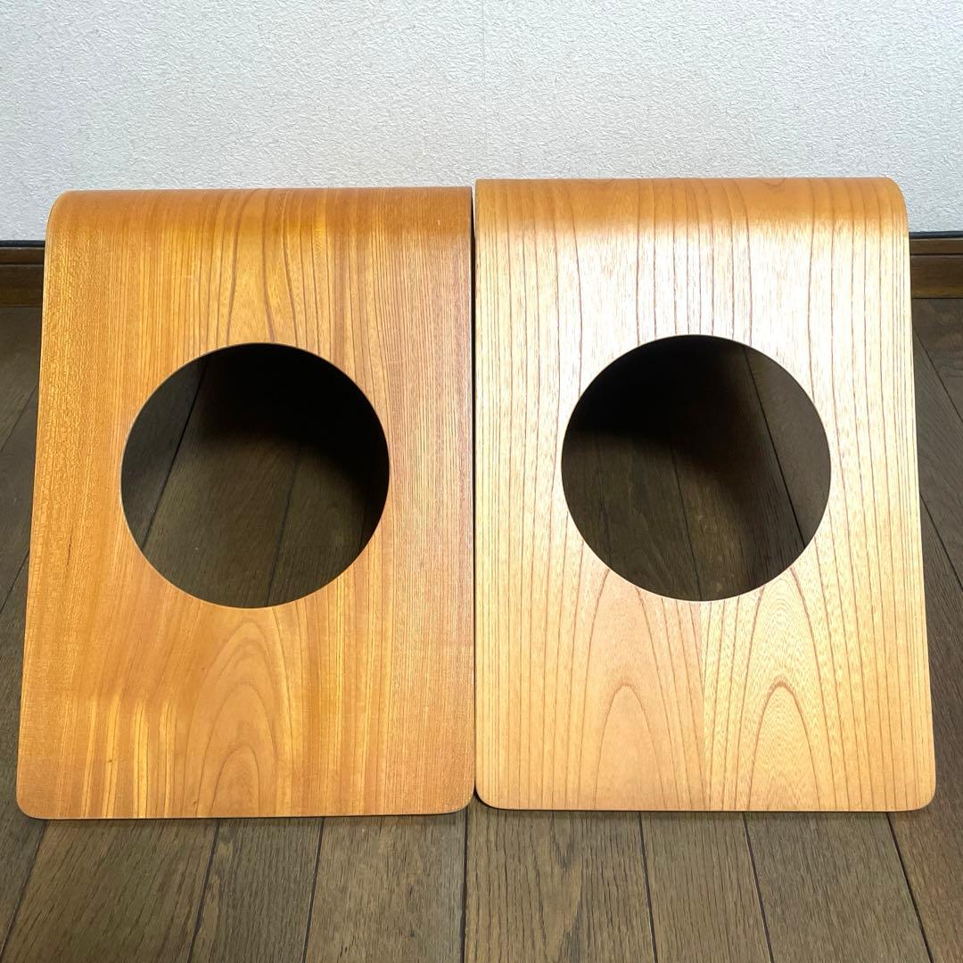 Tendo天童木工 座椅子 4脚セット 曲げ木 和モダン 藤森健次