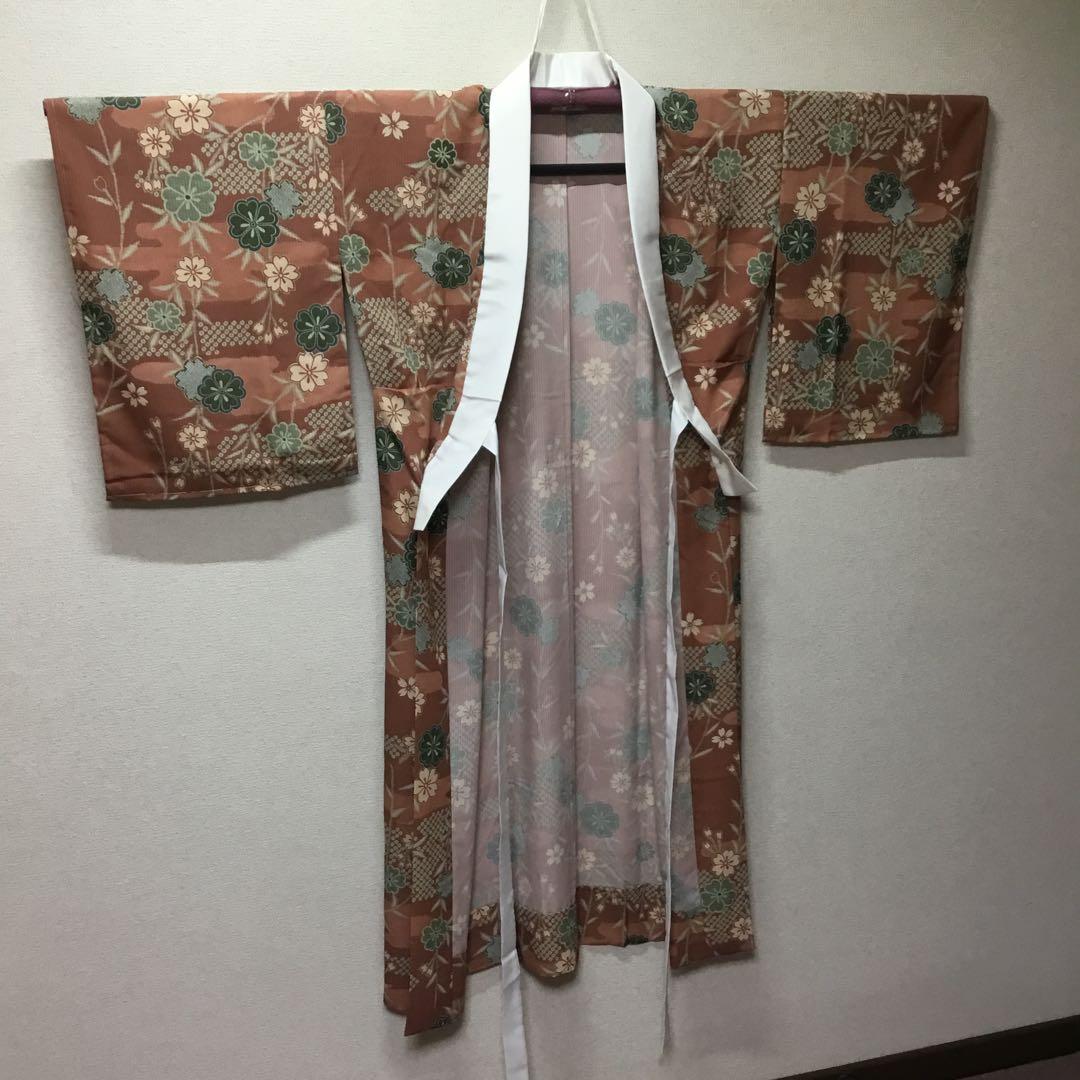 ✨未使用✨　TSシステム　東レシルック　ポリエステル　プレタ長襦袢　紙人形