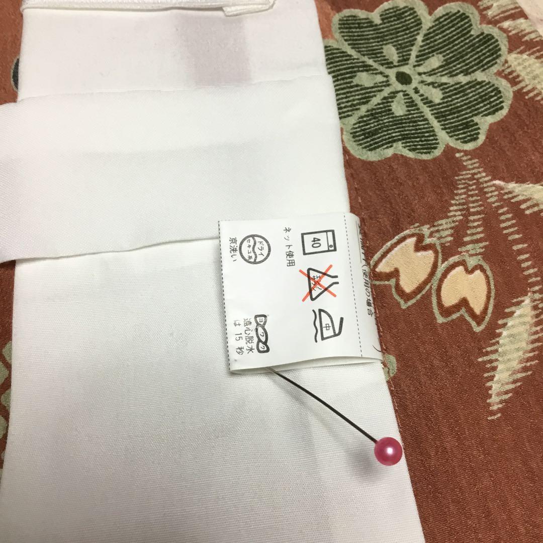 ✨未使用✨　TSシステム　東レシルック　ポリエステル　プレタ長襦袢　紙人形