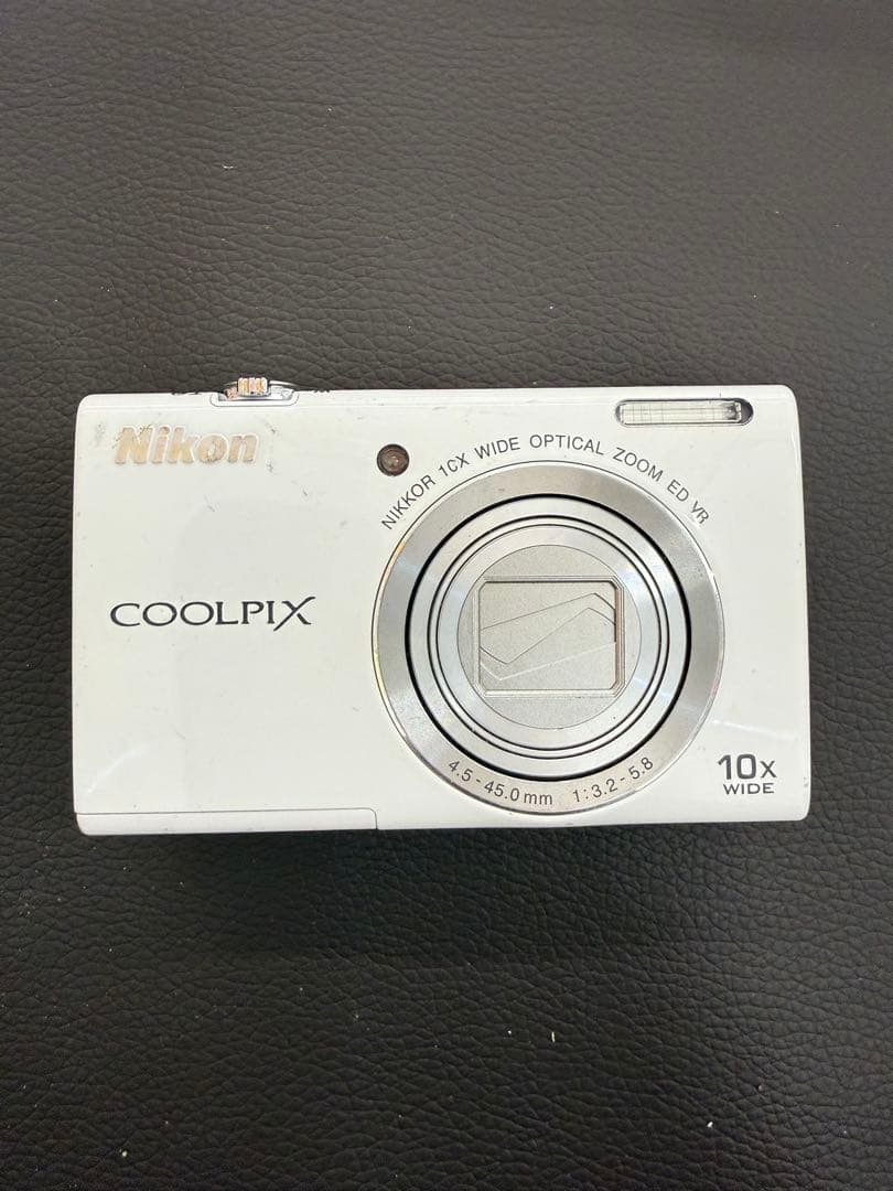 Nikon COOLPIX S6200 ホワイト コンパクトカメラ