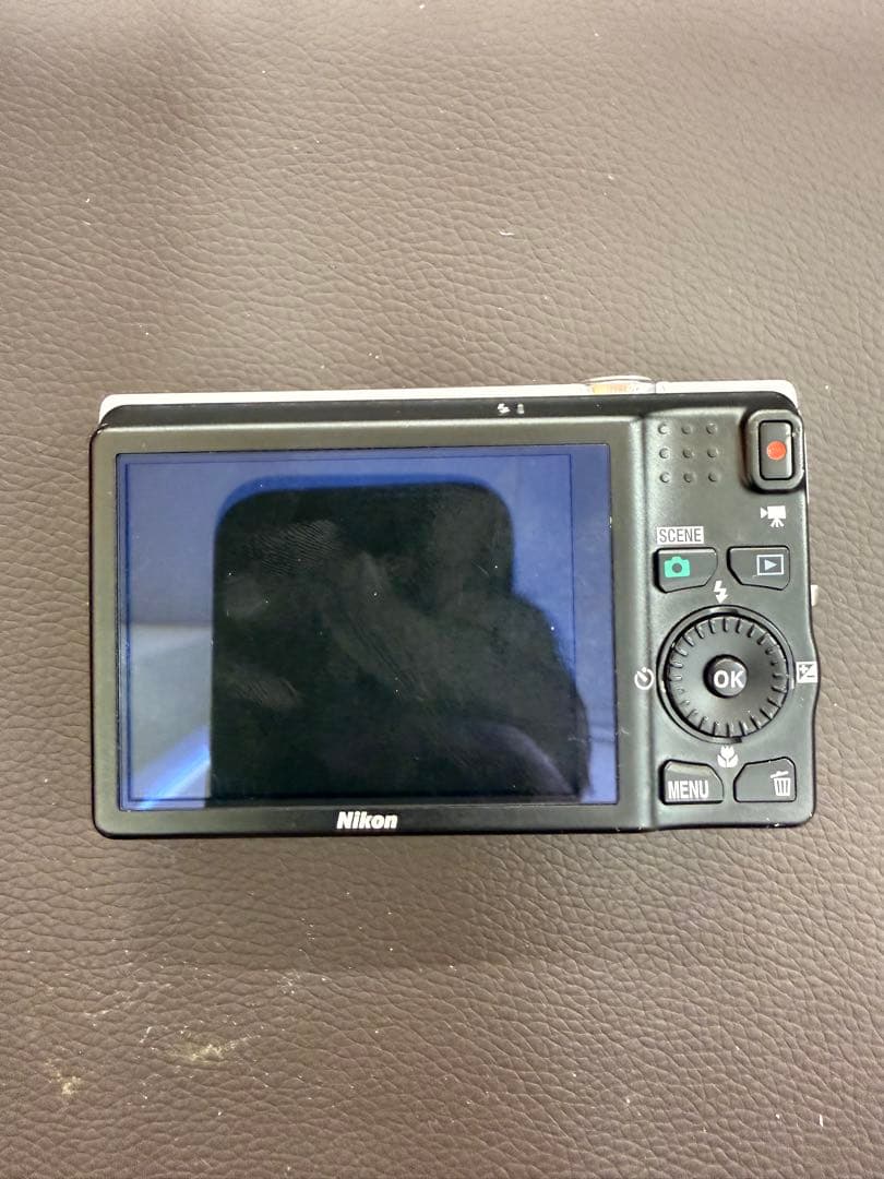 Nikon COOLPIX S6200 ホワイト コンパクトカメラ