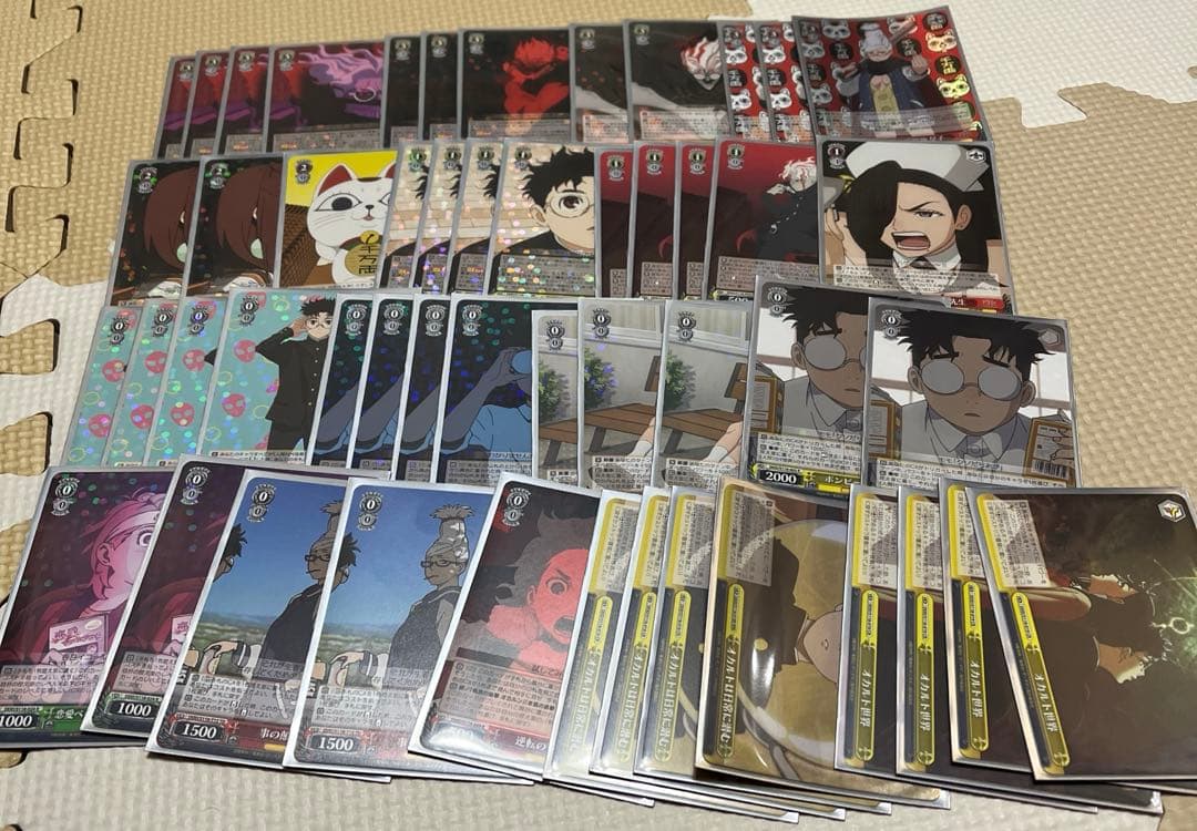 ヴァイスシュヴァルツ　ダンダダン　デッキ