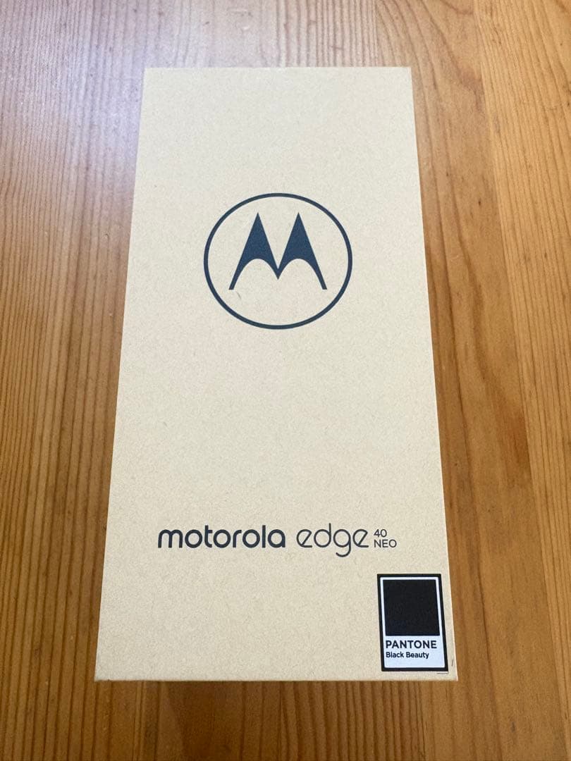 motorola edge 40 neo 256GB ファンタジーニューロン