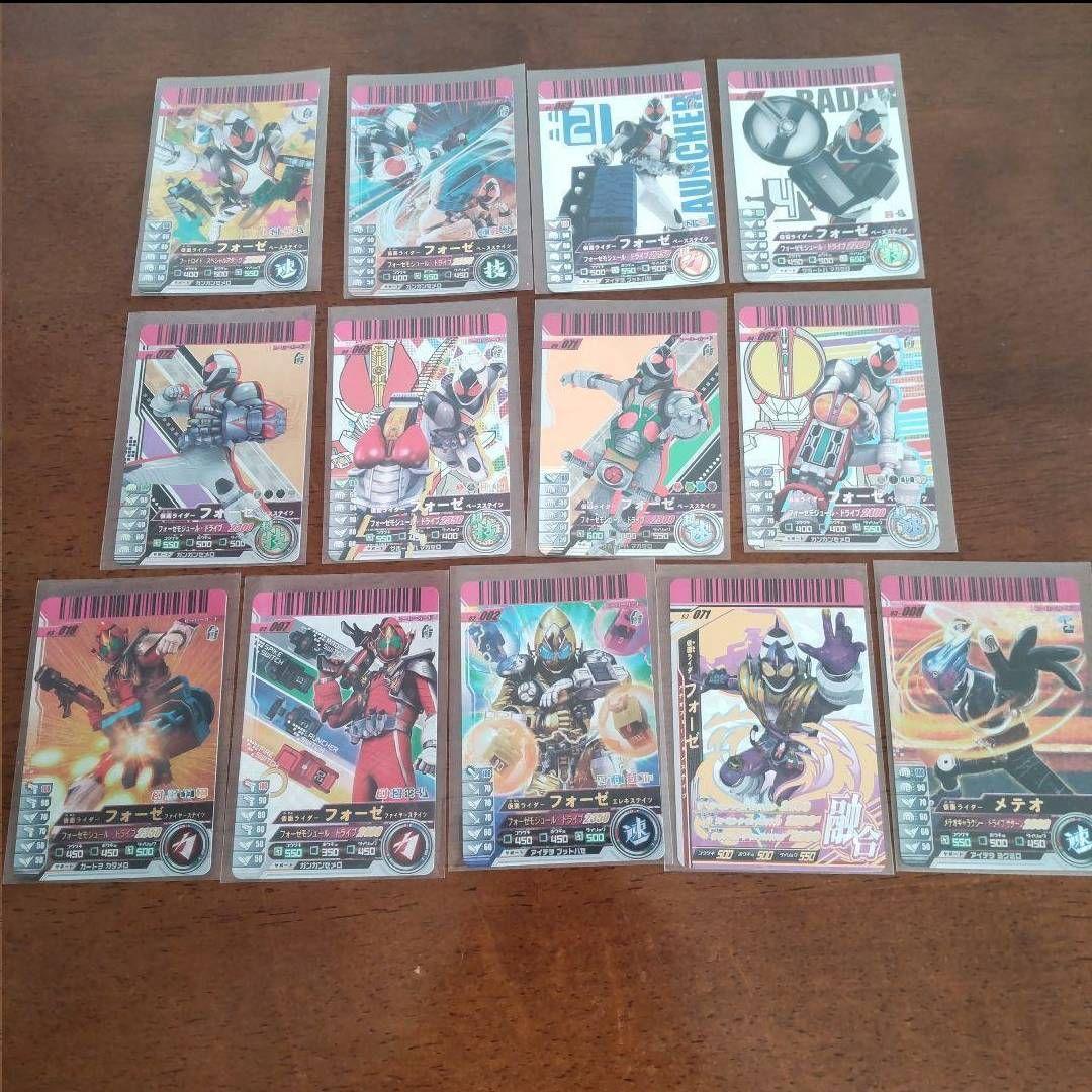 仮面ライダー　ガンバライド798枚まとめ売り