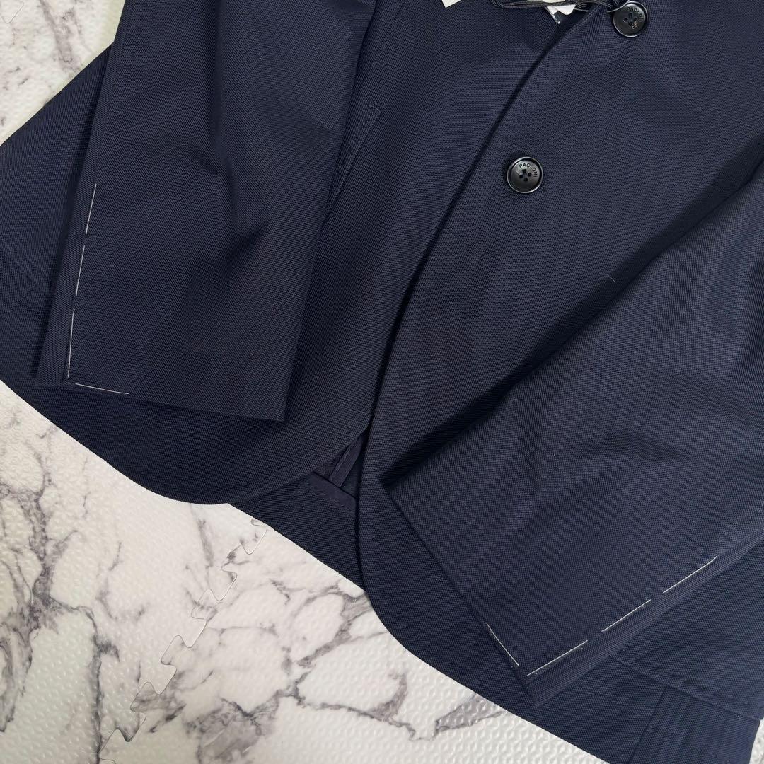 タグ付き◎ラルディーニ　テーラードジャケット　アンコン　イージー　濃紺