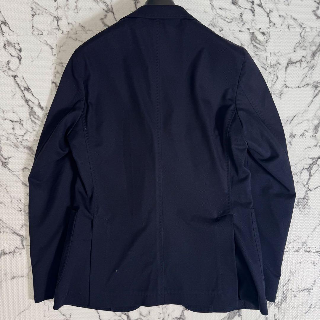 タグ付き◎ラルディーニ　テーラードジャケット　アンコン　イージー　濃紺