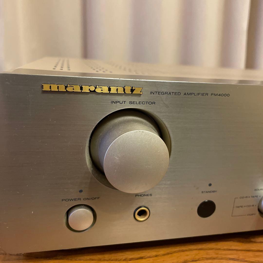 marantz プリメインアンプPM4000