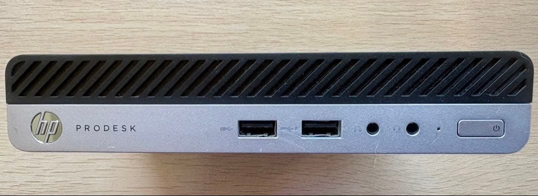 Saripudin 　ProDesk 400 G3 ミニPC