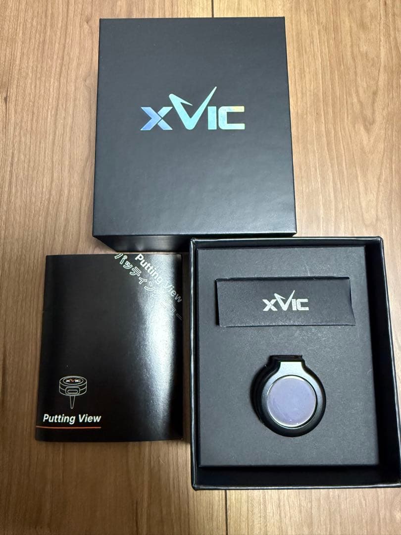 xvic パッティングビュー