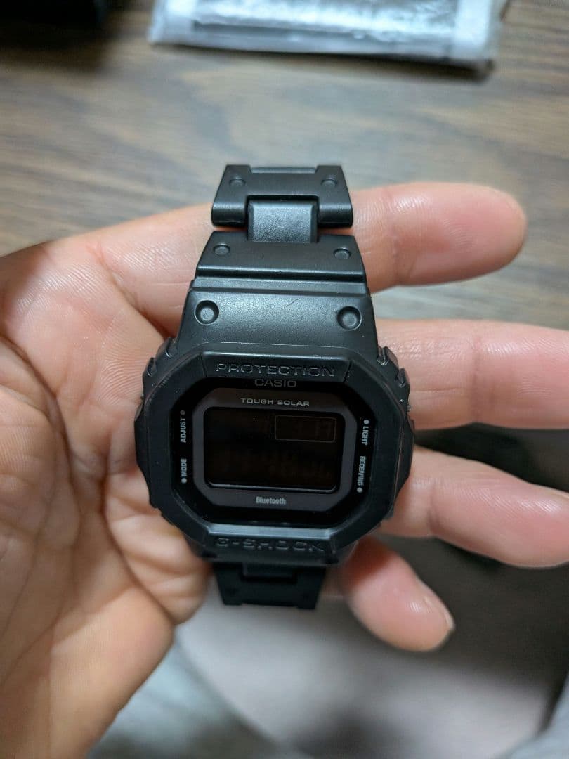 CASIO GW-B5600BC-1BJF ブラック