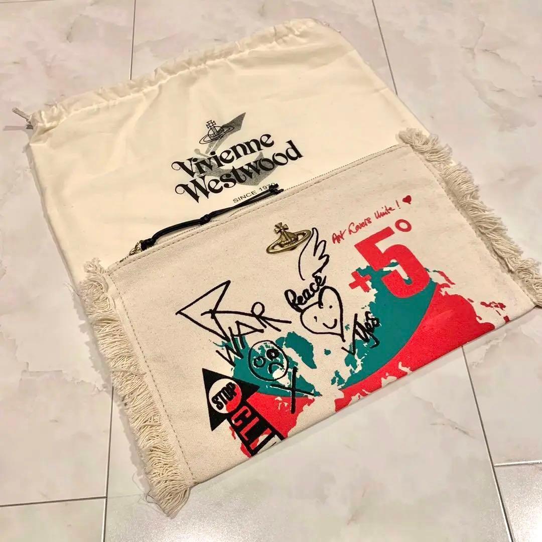 【やっほー】新品未使用品Vivienne Westwood クラッチバッグ