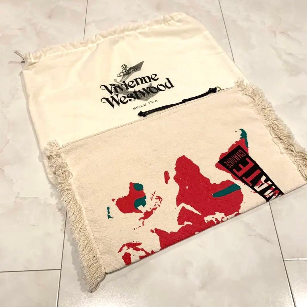 【やっほー】新品未使用品Vivienne Westwood クラッチバッグ