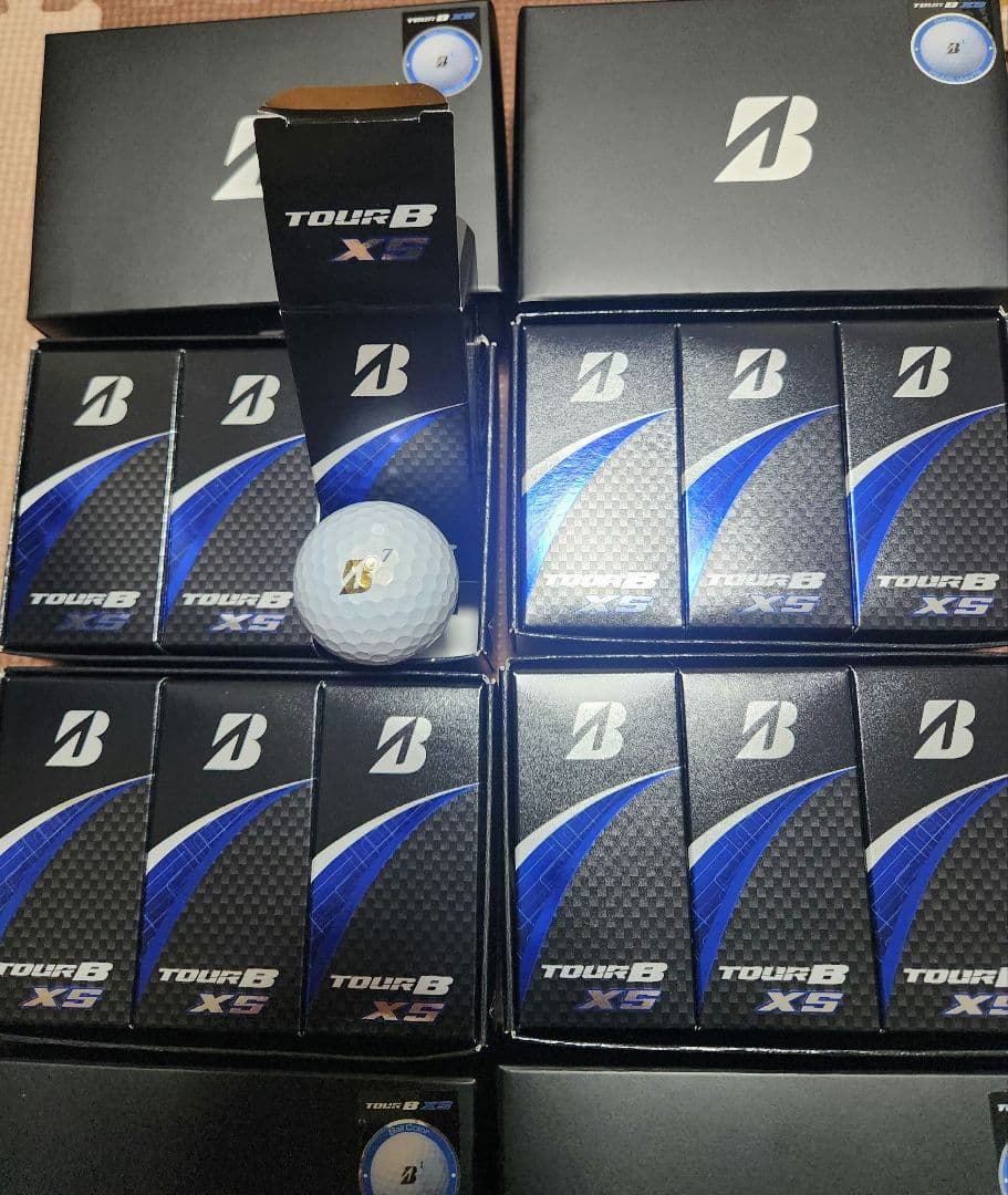 ブリヂストン Tour B XS ゴルフボール 6個セット×4箱