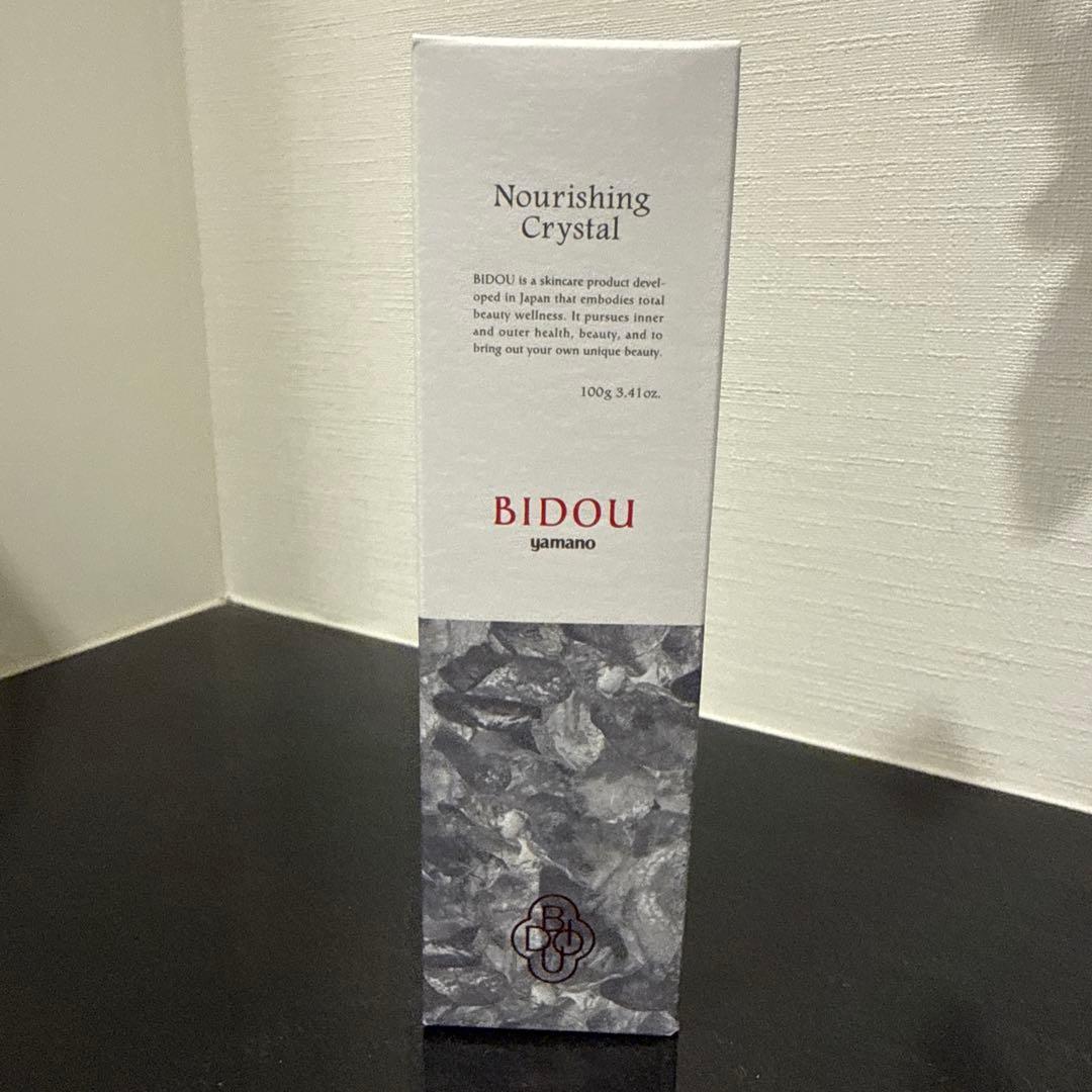 BIDOU ナリッシングクリスタル 100g 化粧水　Yamano
