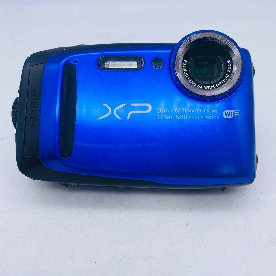 ★【美品動作確認済み】FUJIFILM FinePix XP120