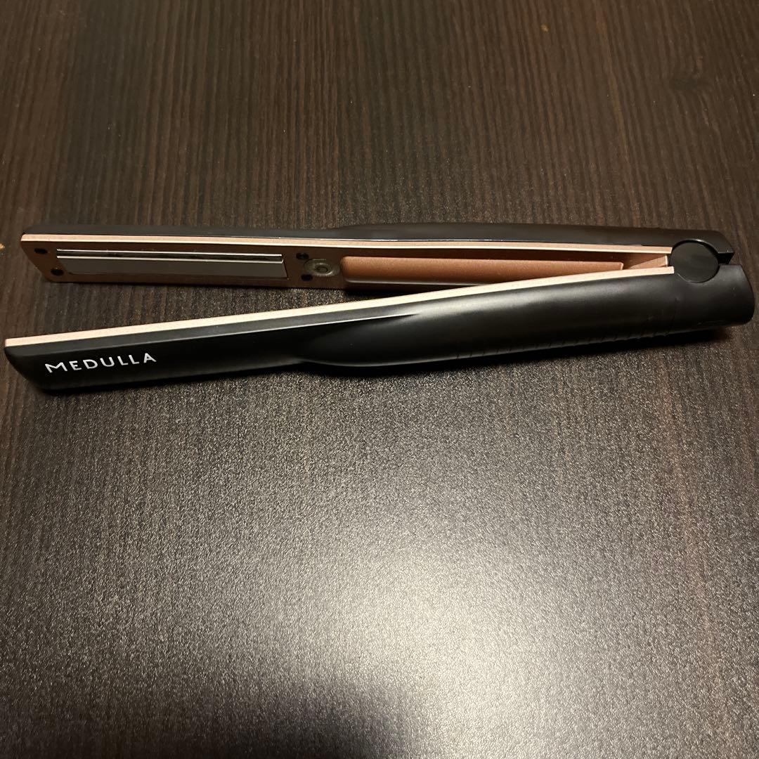 MEDULLA ヘアアイロン ブラック/ローズゴールド