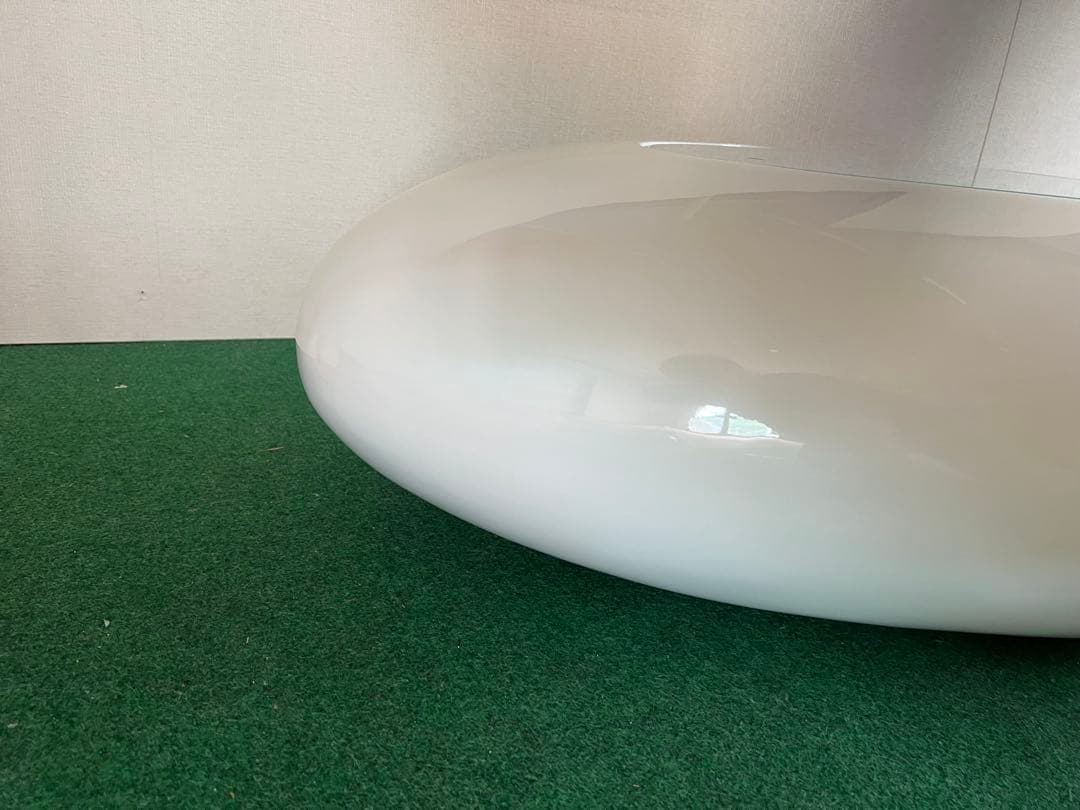 プ*読様 【O-1508】ローテーブル スペースエイジ 卵型テーブル エッグテー