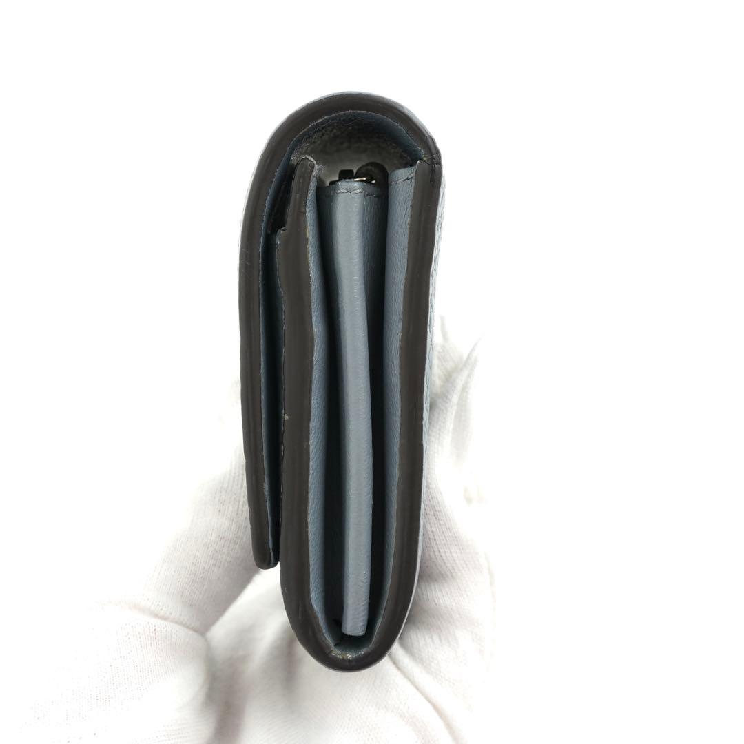 ✨未使用に近い✨　FENDI 長財布　ターンロック　ピーカブー　セレリア　刻印