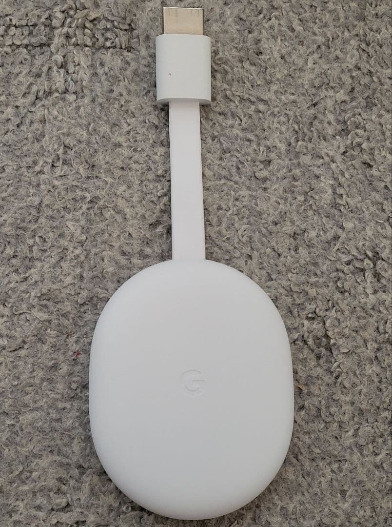 Google Chromecast GZRNL 4K リモコン付