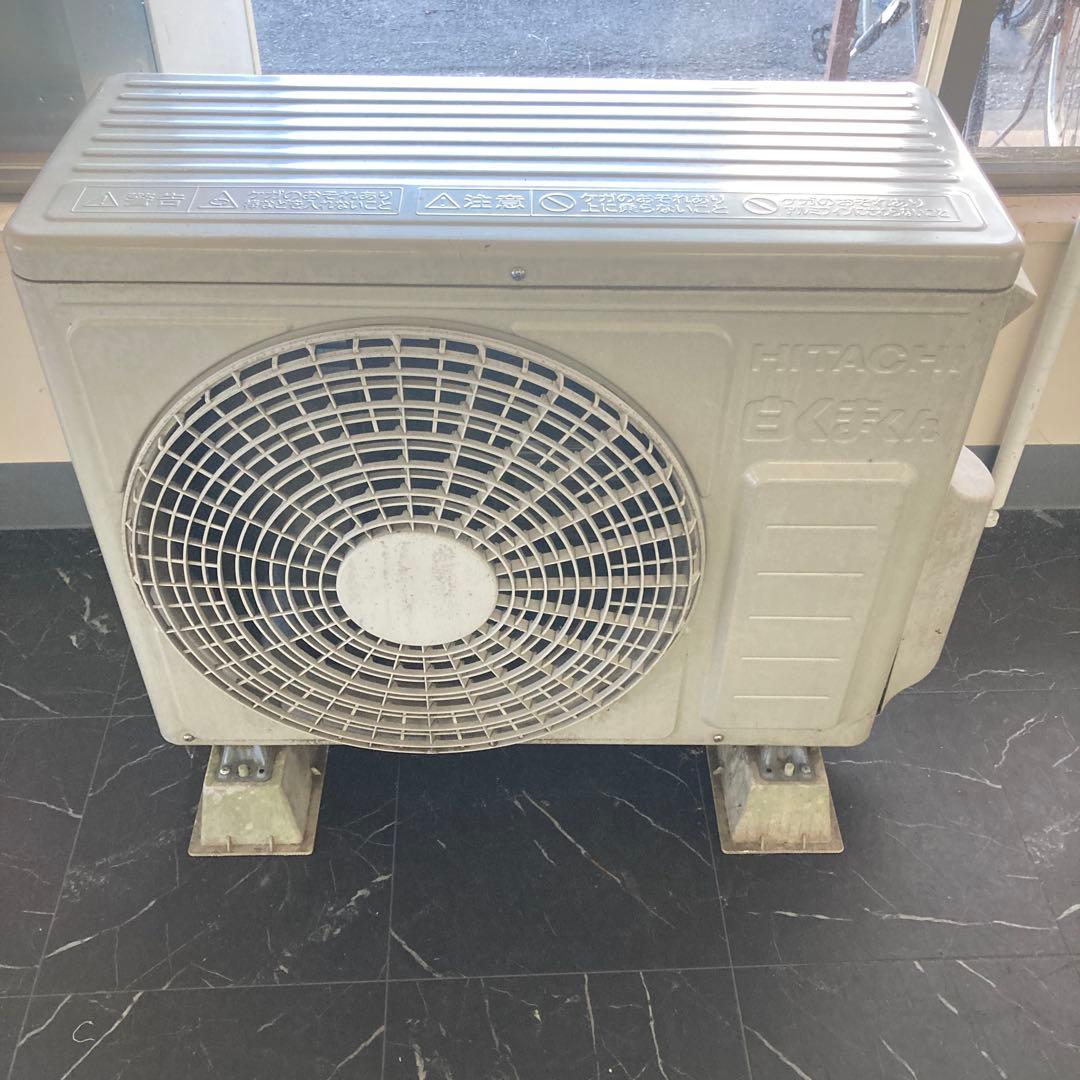 HITACHI エアコン　室外機のみ