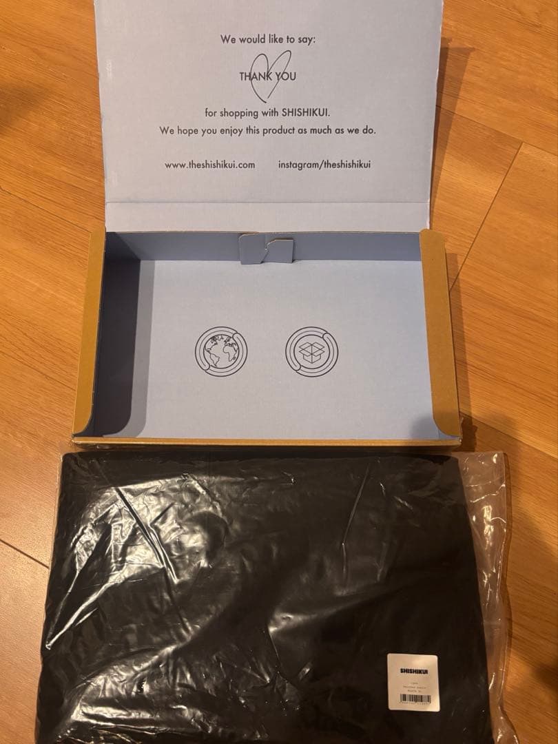 SHISHIKUI ペインターパンツ　黒 30