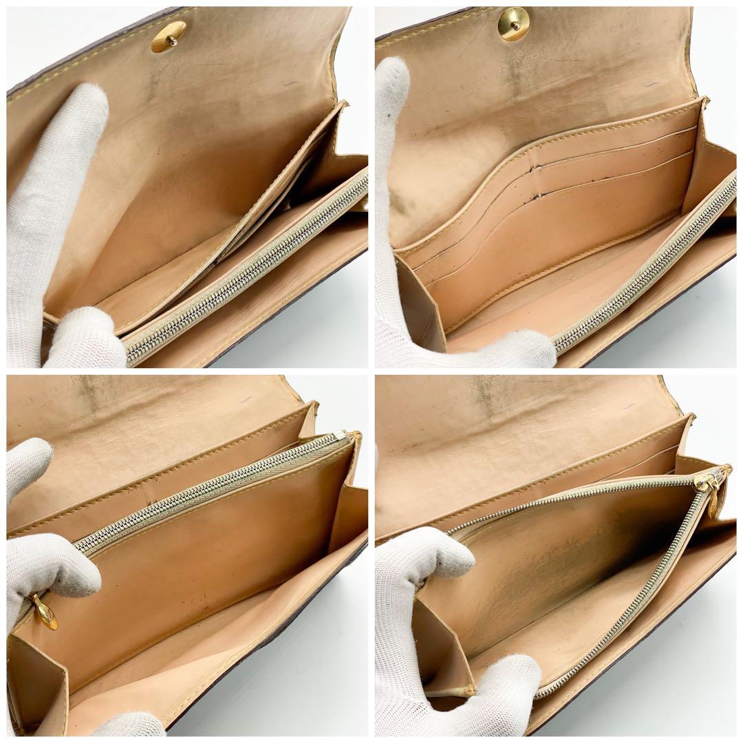 ルイヴィトン　ポルトフォイユ　サラ　モノグラム　マルチカラー　長財布　二つ折り