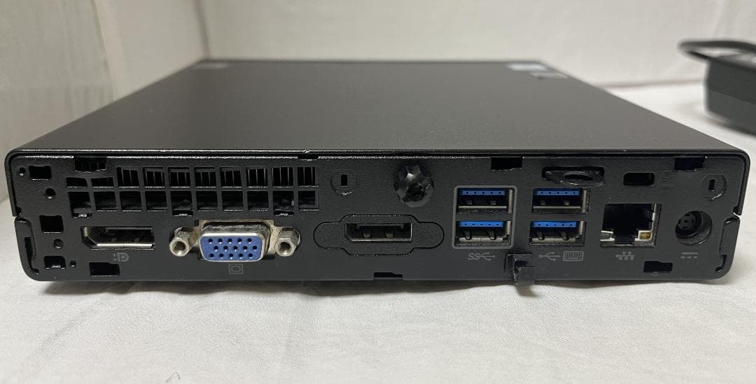 HP EliteDesk 小型デスクトップPC　NVMe128GB+HDD1TB