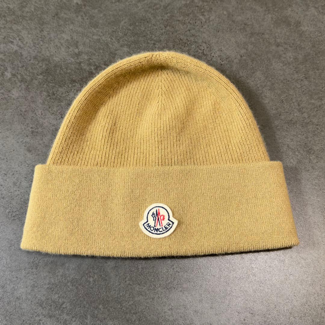 【確実正規品】Moncler モンクレール ニット 定価4万円 ベージュ