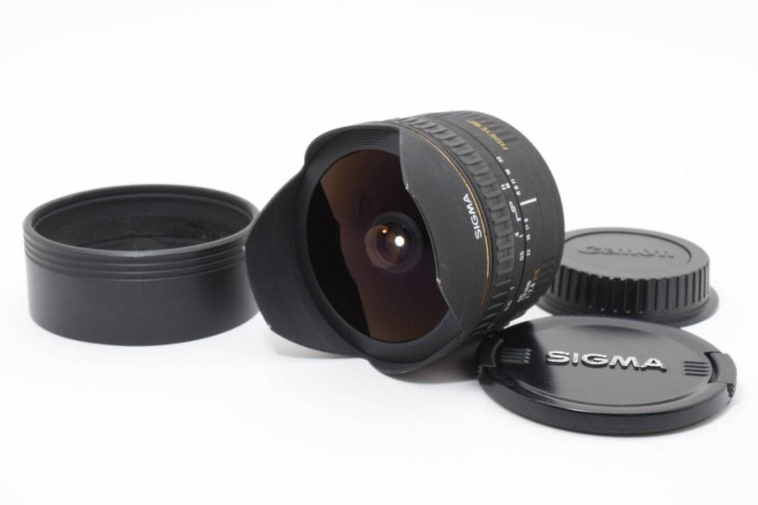 SIGMA AF 15mm F2.8 EX FISHEYE 180° キヤノン