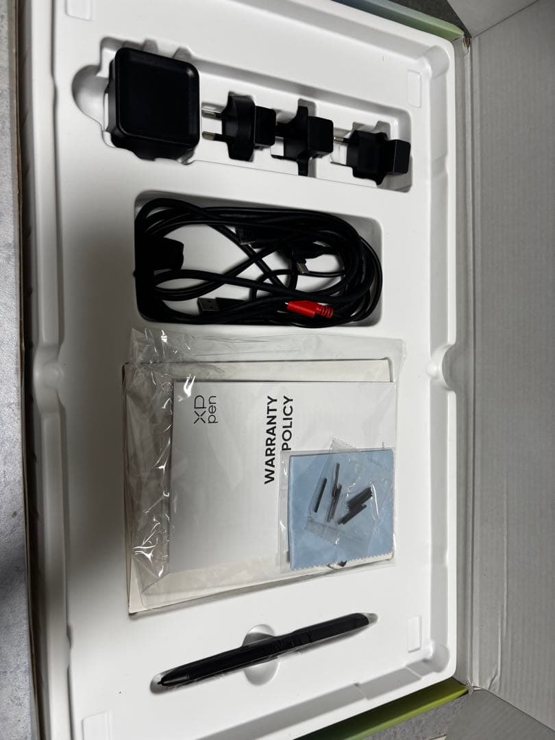 XPPen 液タブ 15.4インチ X3チップ搭載ペン IPSフルラミネーション