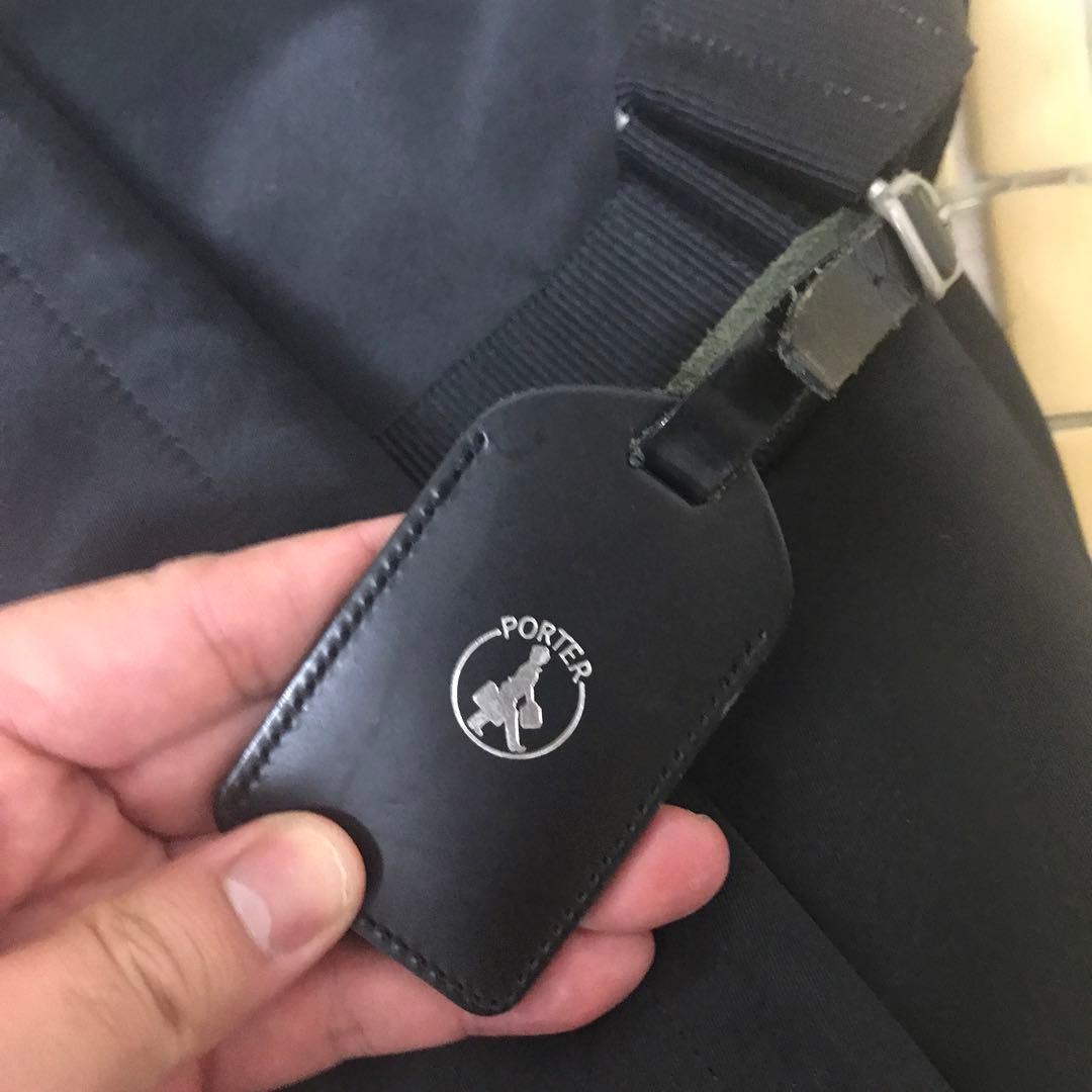 吉田カバン　ポーター　ガーメントバッグ