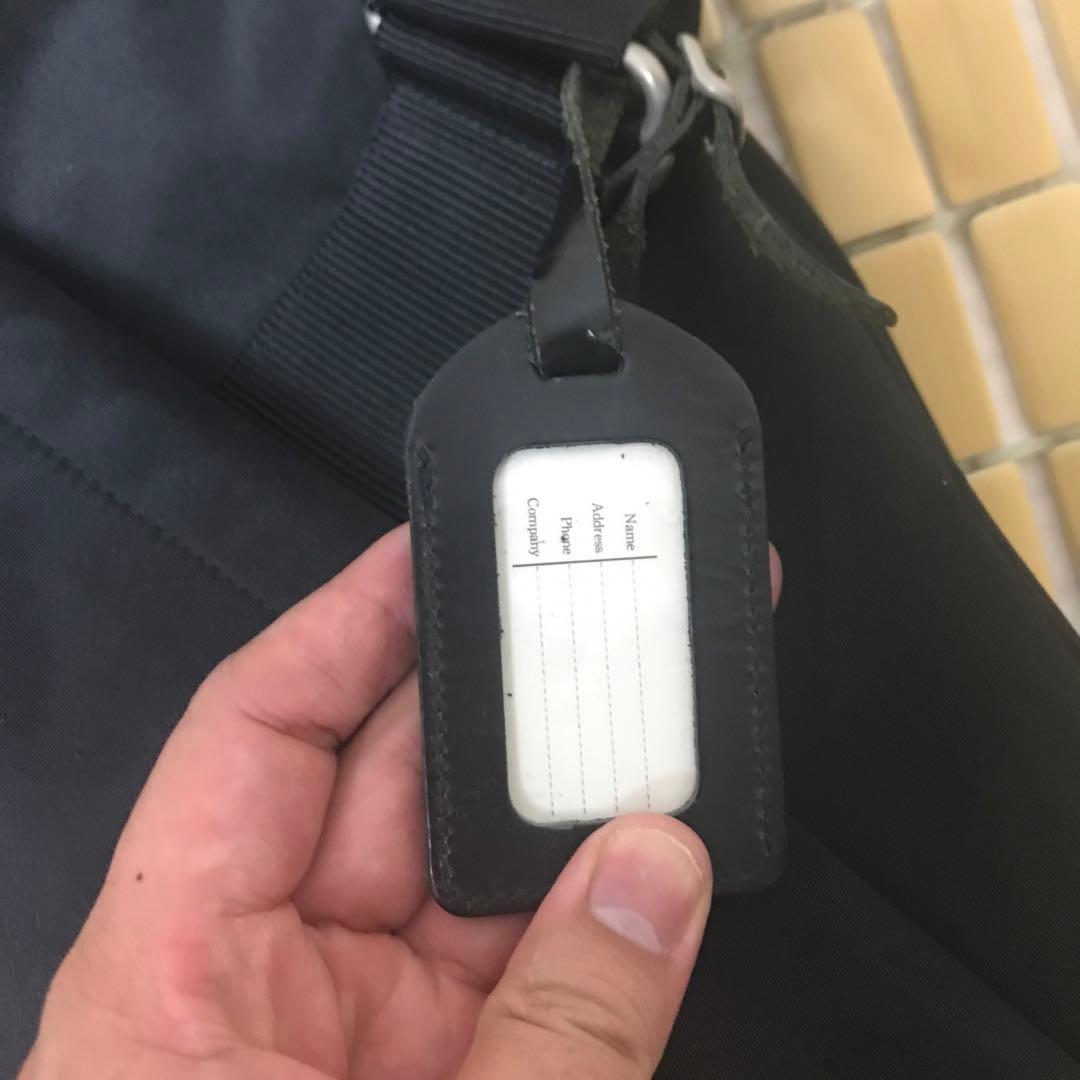 吉田カバン　ポーター　ガーメントバッグ