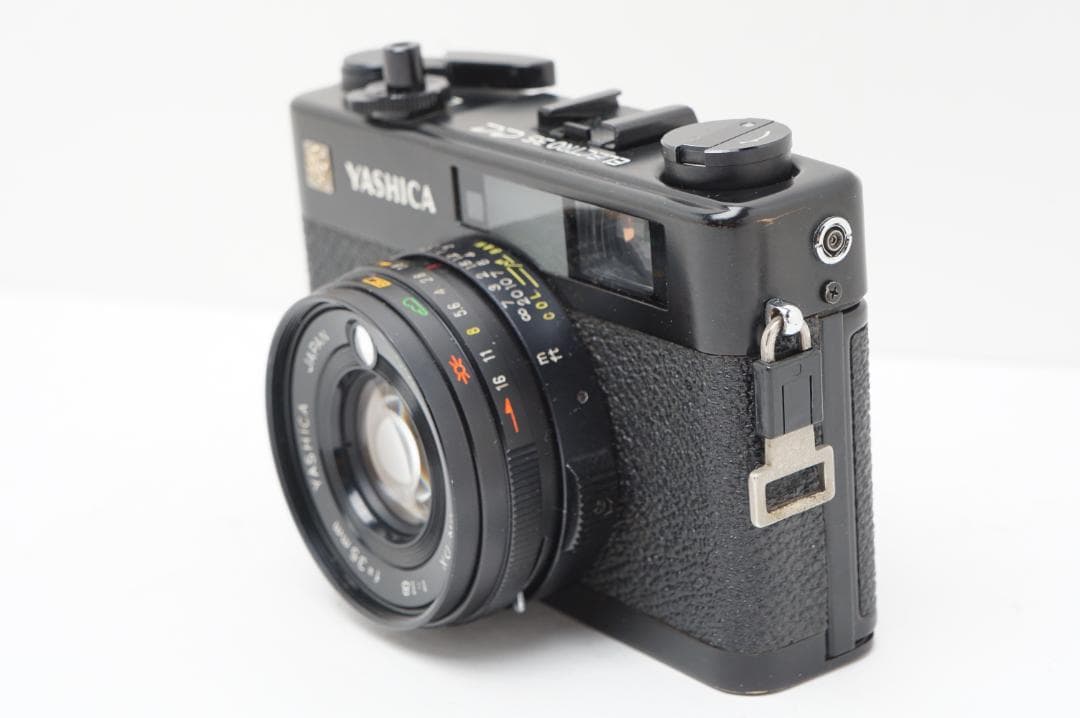 ＜動作美品＞YASHICA ELECTRO 35 CC