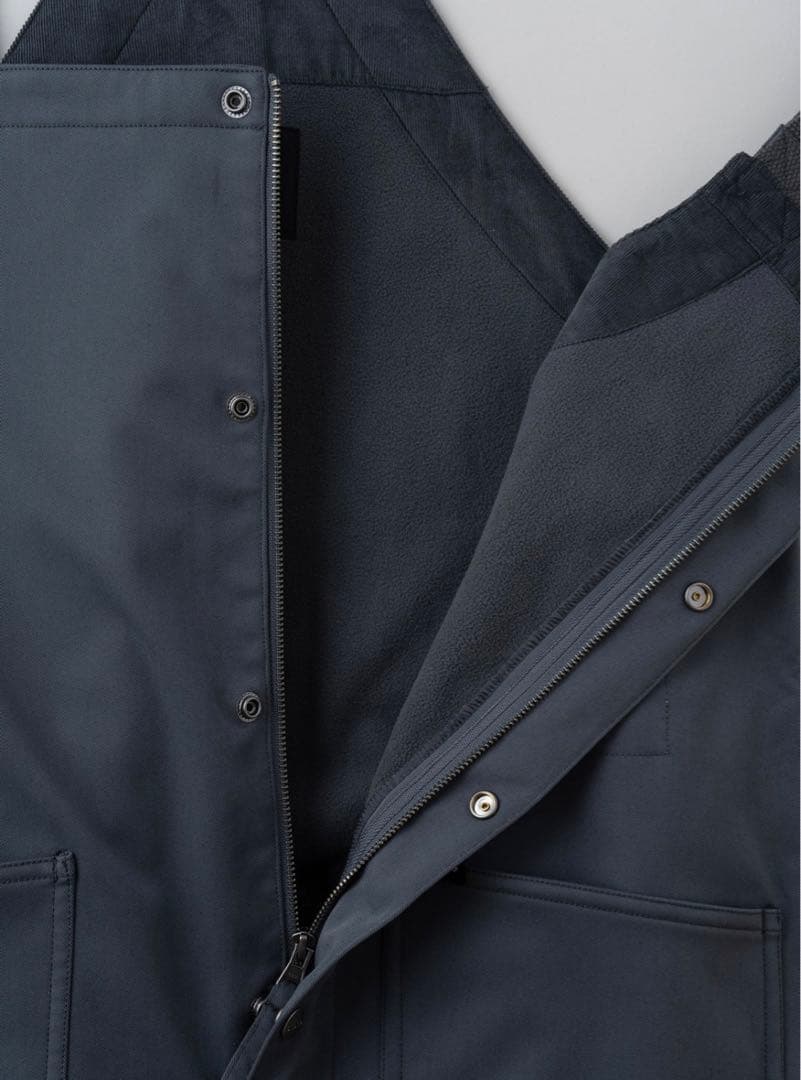 BLUCO/ブルコ　WINTER OVERALL ブラック　XL