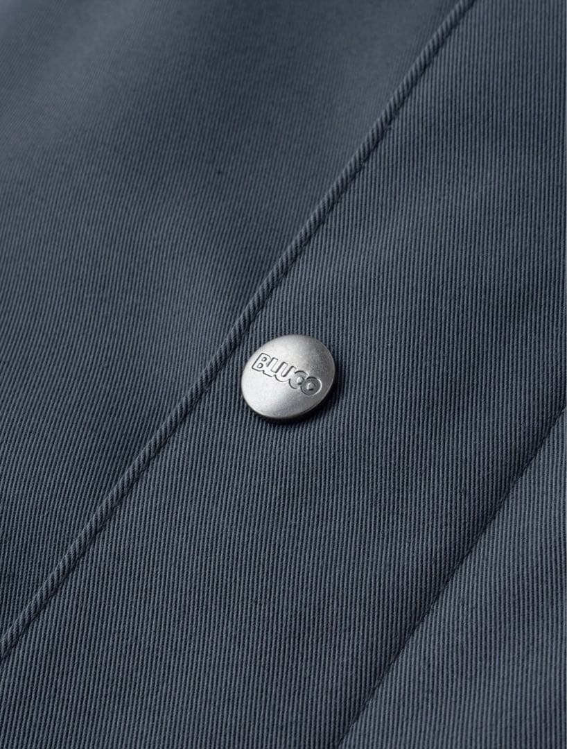 BLUCO/ブルコ　WINTER OVERALL ブラック　XL