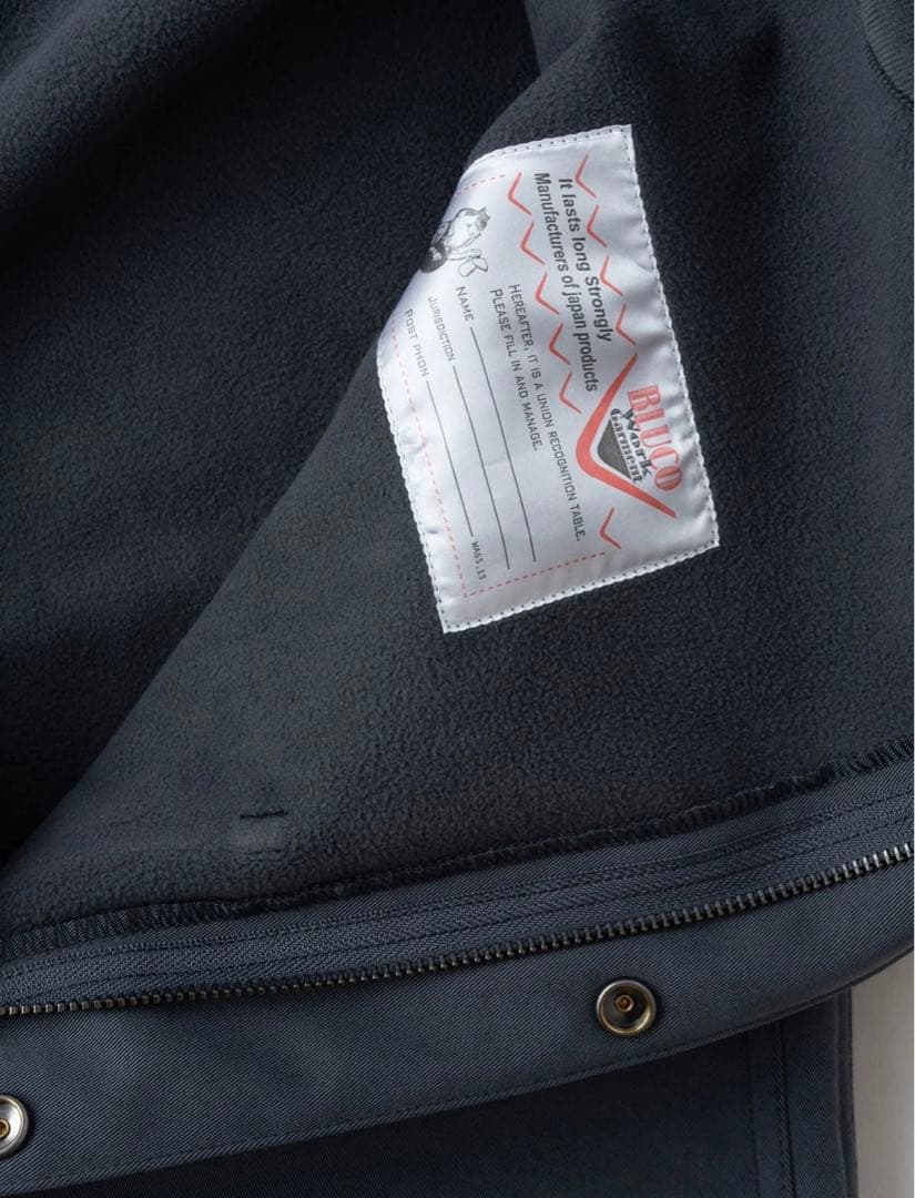 BLUCO/ブルコ　WINTER OVERALL ブラック　XL