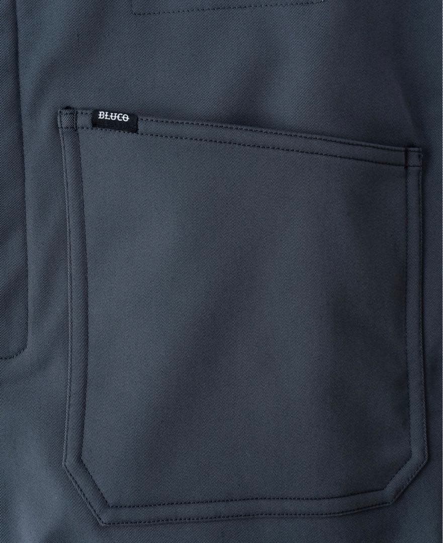 BLUCO/ブルコ　WINTER OVERALL ブラック　XL