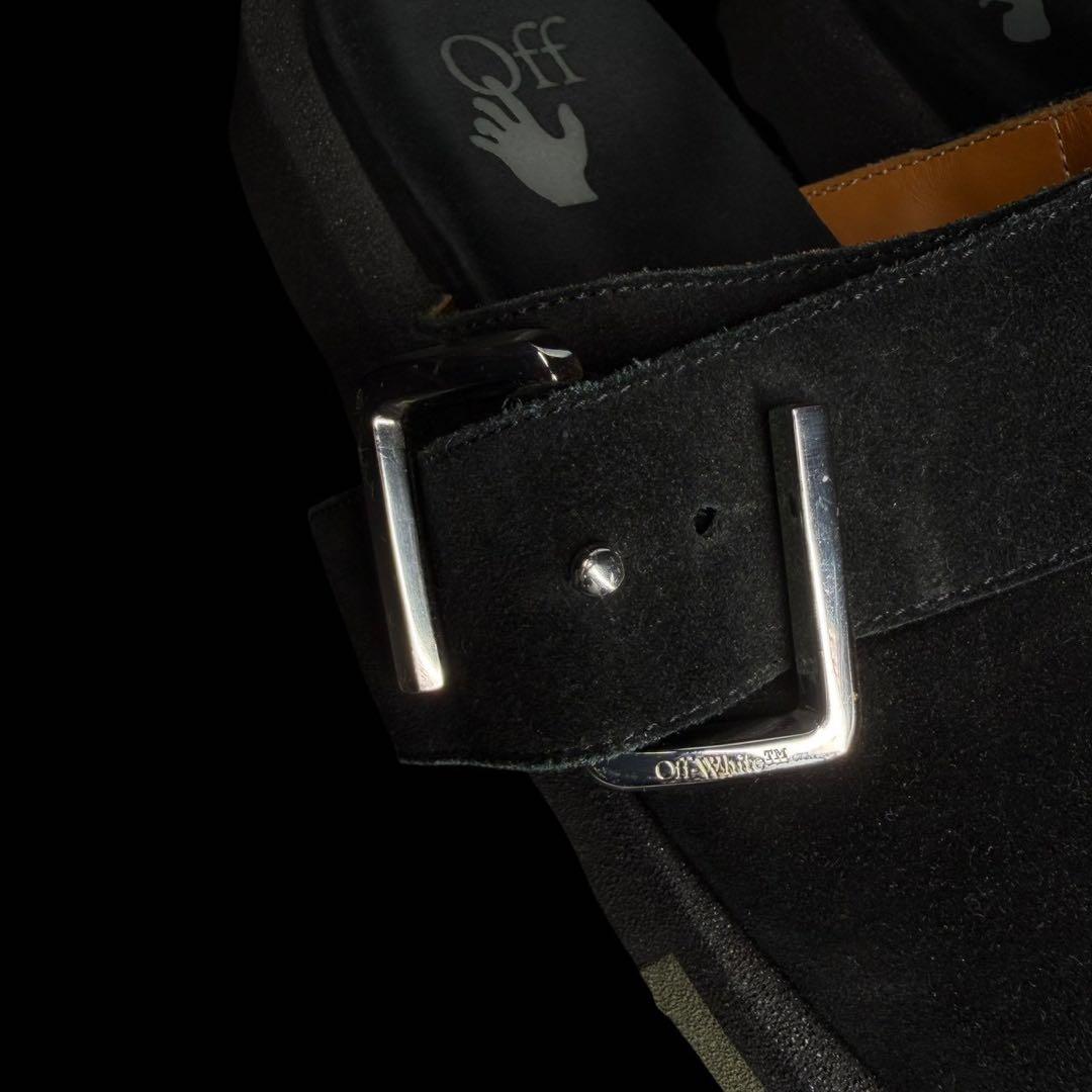 OFF-WHITE オフホワイト ミュール サンダル