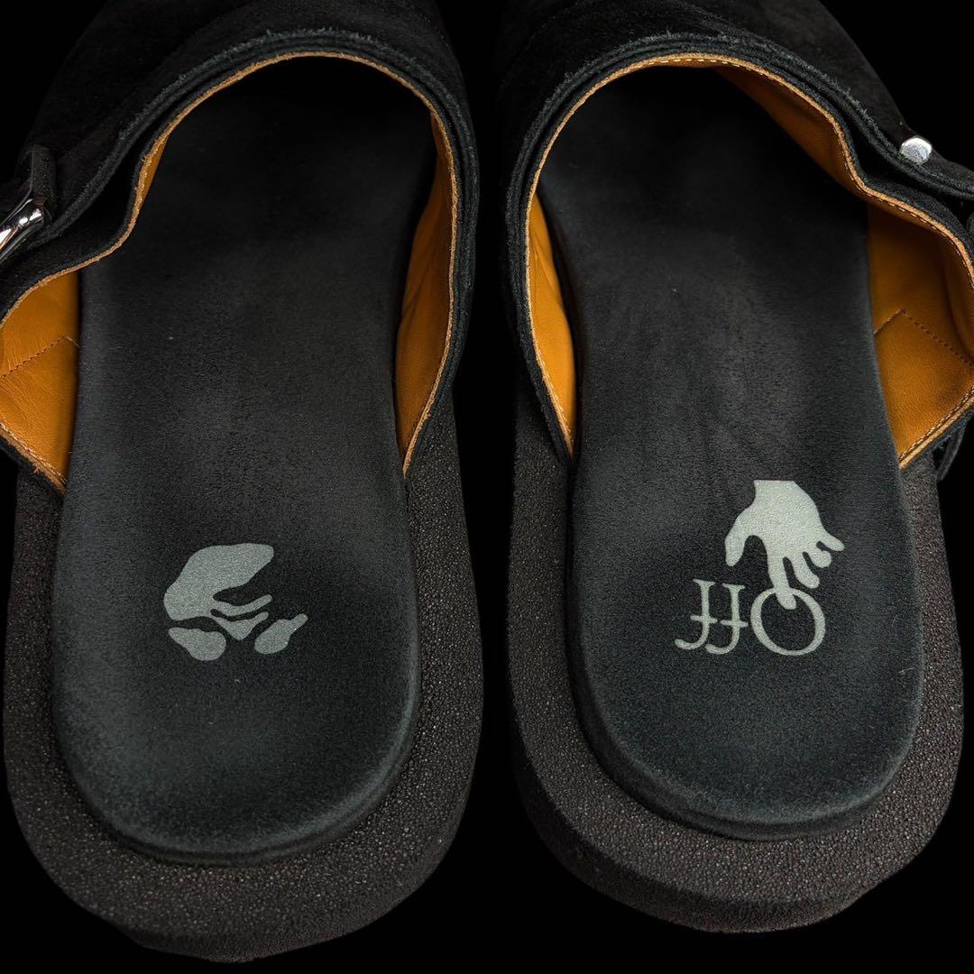 OFF-WHITE オフホワイト ミュール サンダル