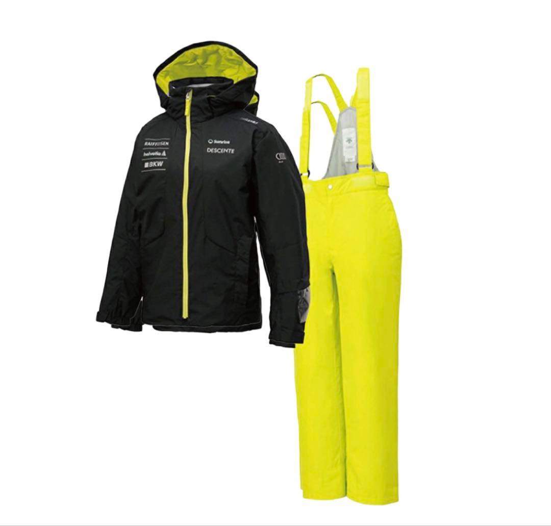 【美品】デサントジュニアスキーウエア160センチ