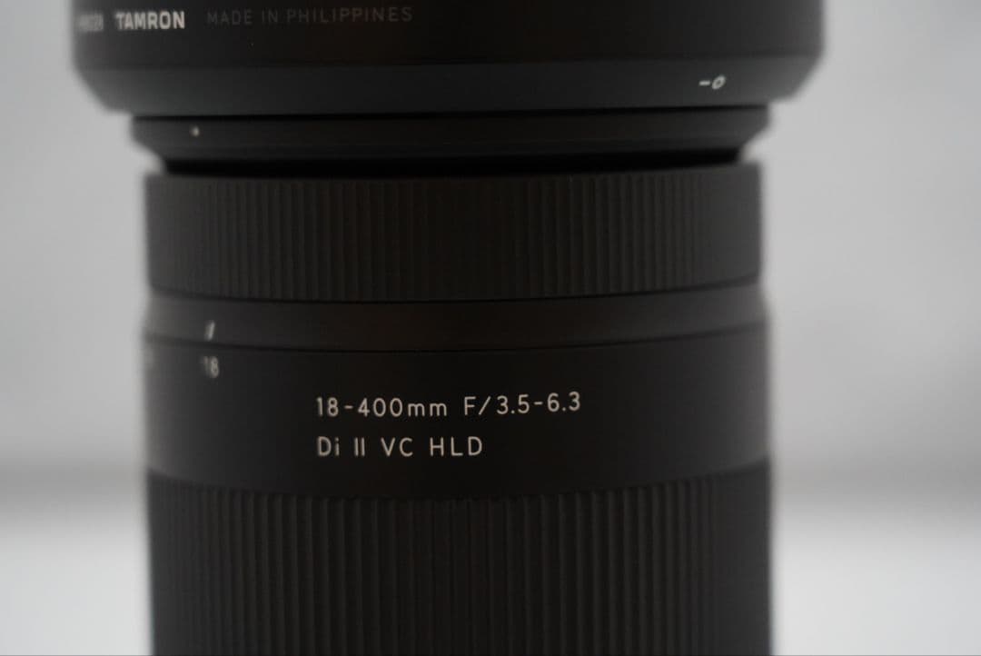 タムロン 18-400㎜ F=1:3.5-6.3 Di Ⅱ VC HLD 実用品